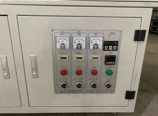PLC sterowanie nierdzewnej maszyny do utwardzania UV z lampą UV 365nm do zasilania AC220V 50HZ