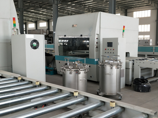 Sterowanie PLC / HMI System powlekania natryskowego z prędkością powlekania 0-3 m / min