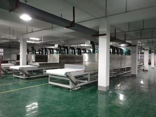 Sprzęt do suszenia mikrowalówkowego z stali nierdzewnej w próżni z sterowaniem PLC dla materiałów masowych