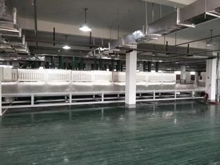 Przemysłowa suszarka mikrofalowa 380V o prędkości 10 m/min