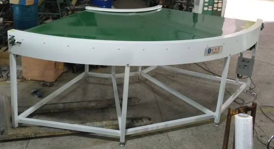 Serwo silnik sterowany przez PLC przenośnik na taśmie przenośnikowej Pojemność 50 kg/h