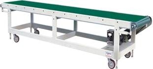 Serwo silnik sterowany przez PLC przenośnik na taśmie przenośnikowej Pojemność 50 kg/h