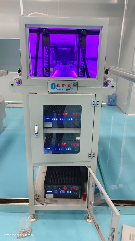 Zaawansowana maszyna do utwardzania LED UV o temperaturze 5-20 mm Głębokość utwardzania 365nm Długość fali