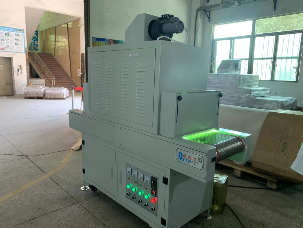 Metoda chłodzenia Chłodzenie powietrza Maszyna do utwardzania UV LED 100W Do szybkiego procesu suszenia