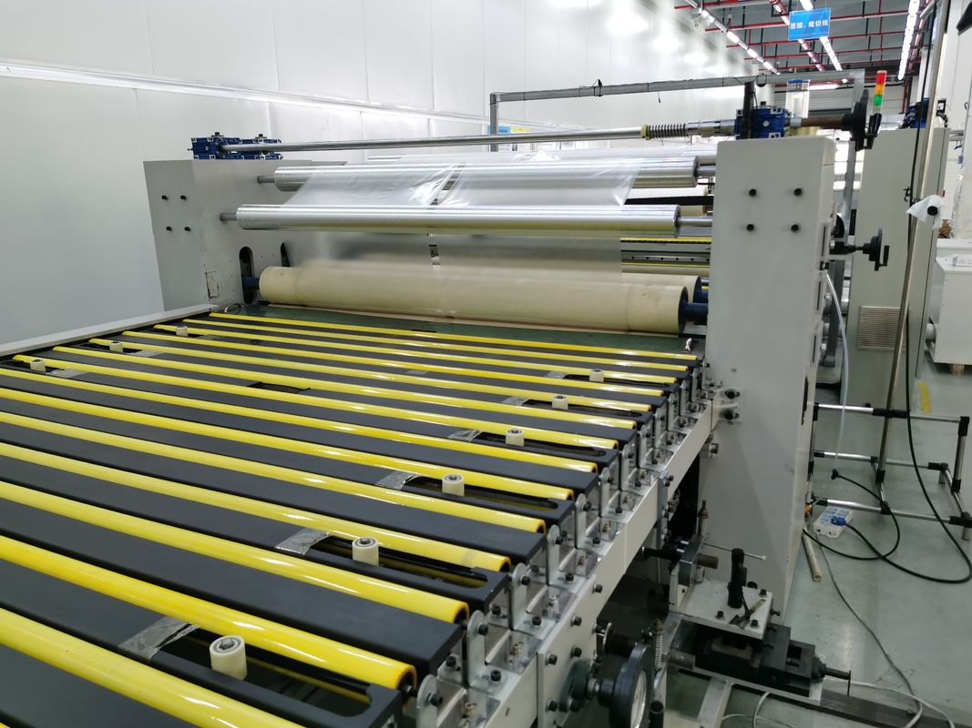 System sterowania PLC Maszyna do laminowania folii 0-100m/min Prędkość obrotowa dla wydajności