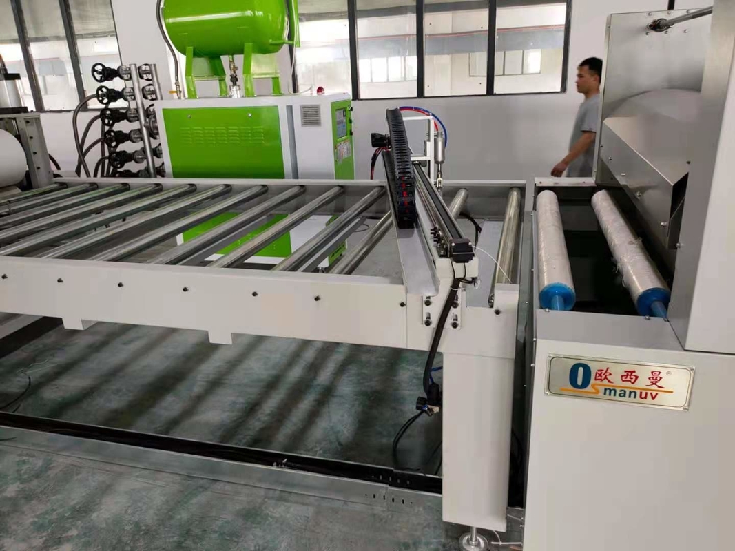Maszyna do laminowania folii o mocy napięcia 380V/50HZ i dużej średnicy wiązania