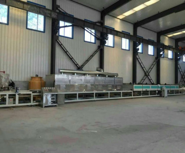 Tryb sterowania PLC Suszarka mikrofalowa próżniowa o pojemności 1-10T/h w dużym popycie