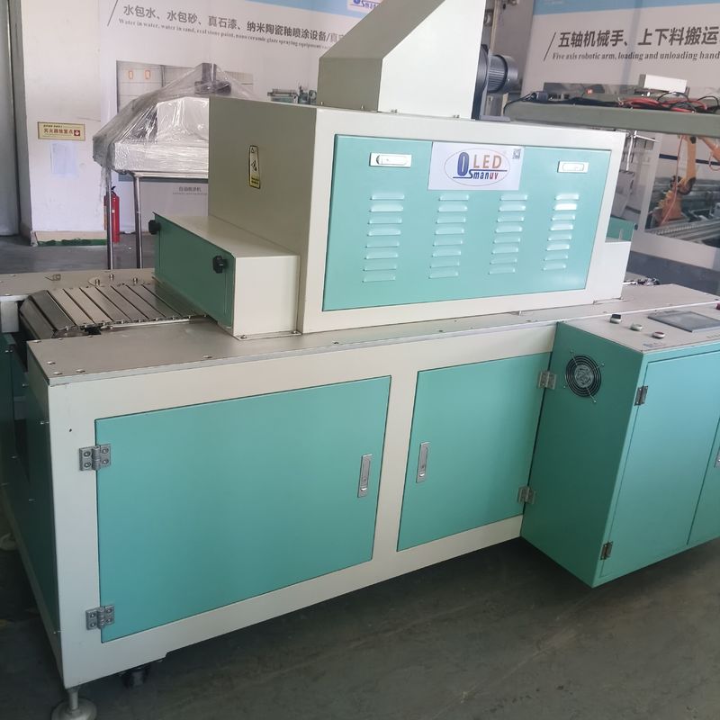 Profesjonalna maszyna do utwardzania UV LED | Do szybkiego suszenia i utwardzania powłok, atramentów i klejów na bazie rozpuszczalników