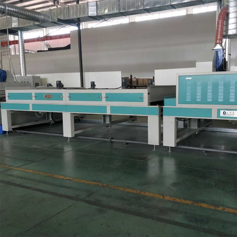 Wysokiej wydajności Infraczerwony System suszenia. Dostosowalne rozwiązanie suszenia do formowania celulozy i powłok desek budowlanych