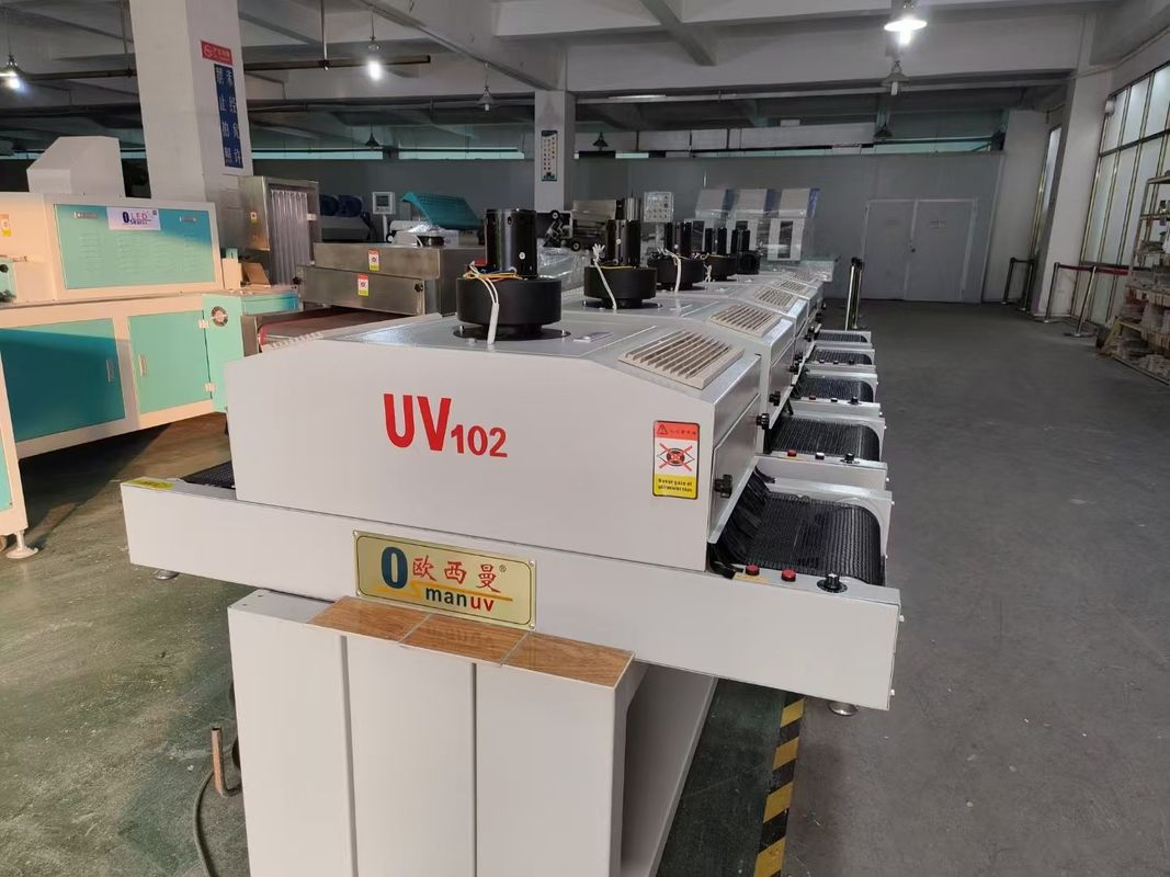 Typ laboratoryjny Szybkie suszenie Automatyczne 102# Maszyna do utwardzania UV LED Utwardzanie atramentu