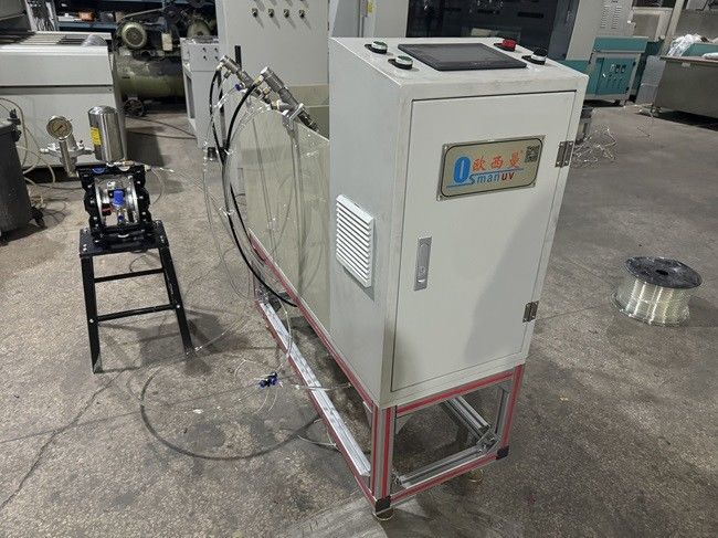 Wszechstronna trwała maszyna do powlekania celulozy pomieszczenie do opryskiwania wymiary 400 * 400 * 500 mm zużycie energii 0,95 kW