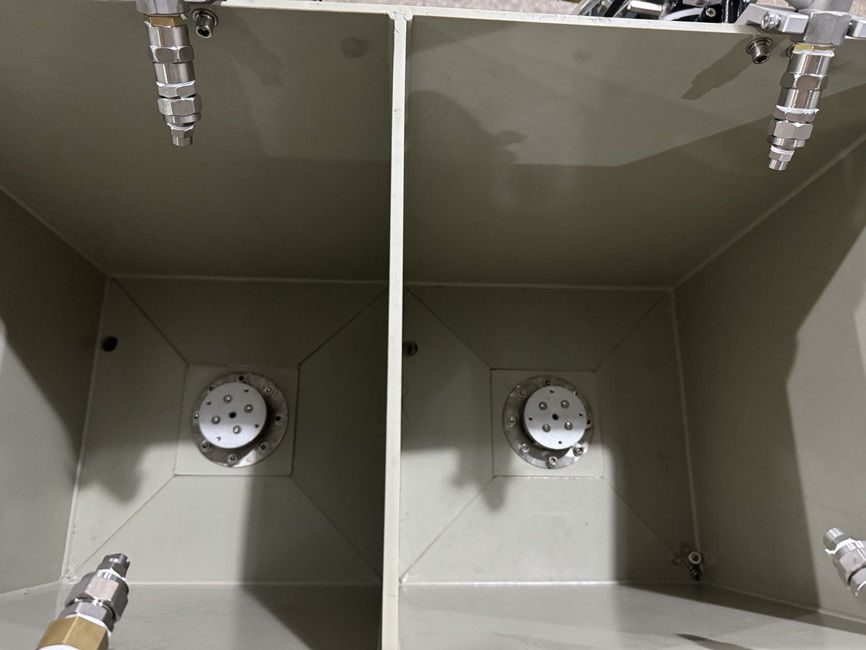 Powlekarka R&D z dwoma stanowiskami do testowania wielu podłoży | Elastyczna platforma dla formowanej pulpy i nie tylko