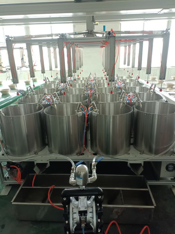 Linia powlekania wewnętrznego do produkcji tkanin celulozowych - w pełni automatyczna precyzyjna maszyna do powlekania