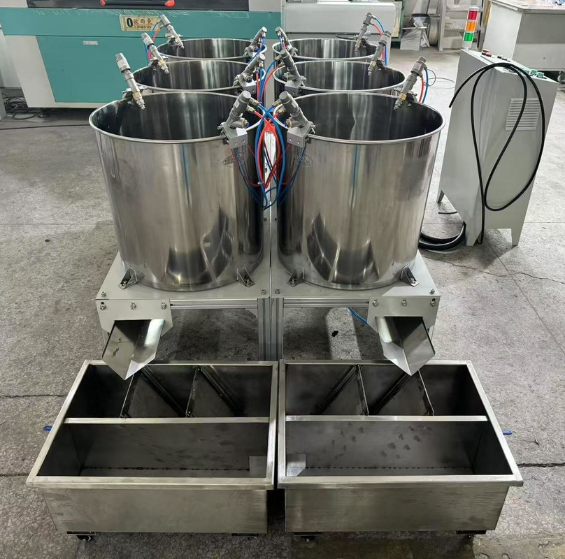 Powłoka tacy z włókna do miski odporna na wysoką temperaturę wody i gorący olej, sześciostanowiskowa maszyna do powlekania wirowego do papieru bambusowego i trzciny cukrowej