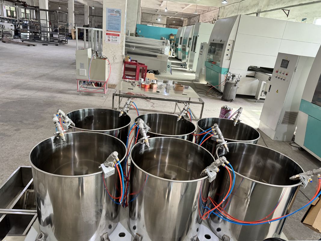 System do powlekania obrotowego dużą prędkością dla zastawy stołowej | Powlekanie wewnętrzne do produkcji masowej