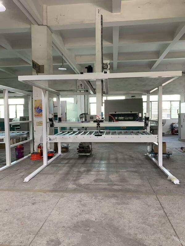 Wytrzymały robot bramowy do obsługi paneli i formowania pulpy | Automatyzacja załadunku/rozładunku o dużej ładowności