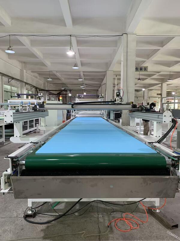 Roll-to-Roll Continuous Doctor Blade Coating Line with Customizable Web Width Tension Control and High Thickness Uniformity