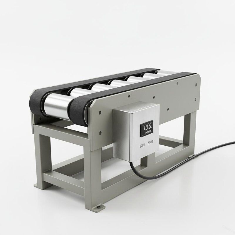 10 m/min 220 V 50 HZ Przenośnik taśmowy Cnc Przenoszenie rolkowe maszyny
