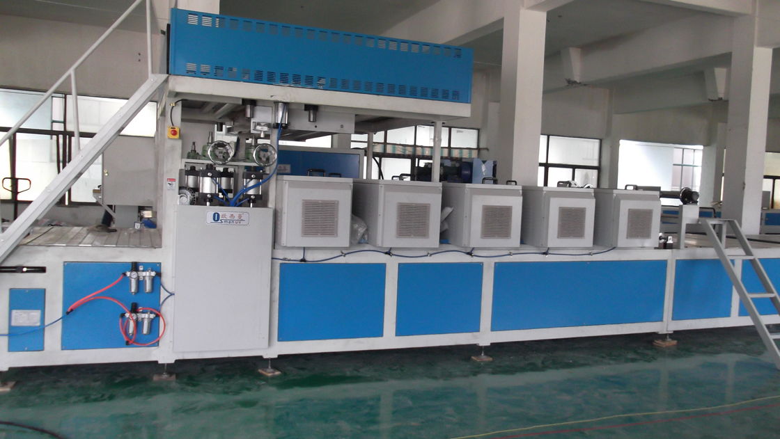 410V 50HZ 3m / min Roll To Roll Heat Press Machine / W pełni automatyczna prasa termiczna