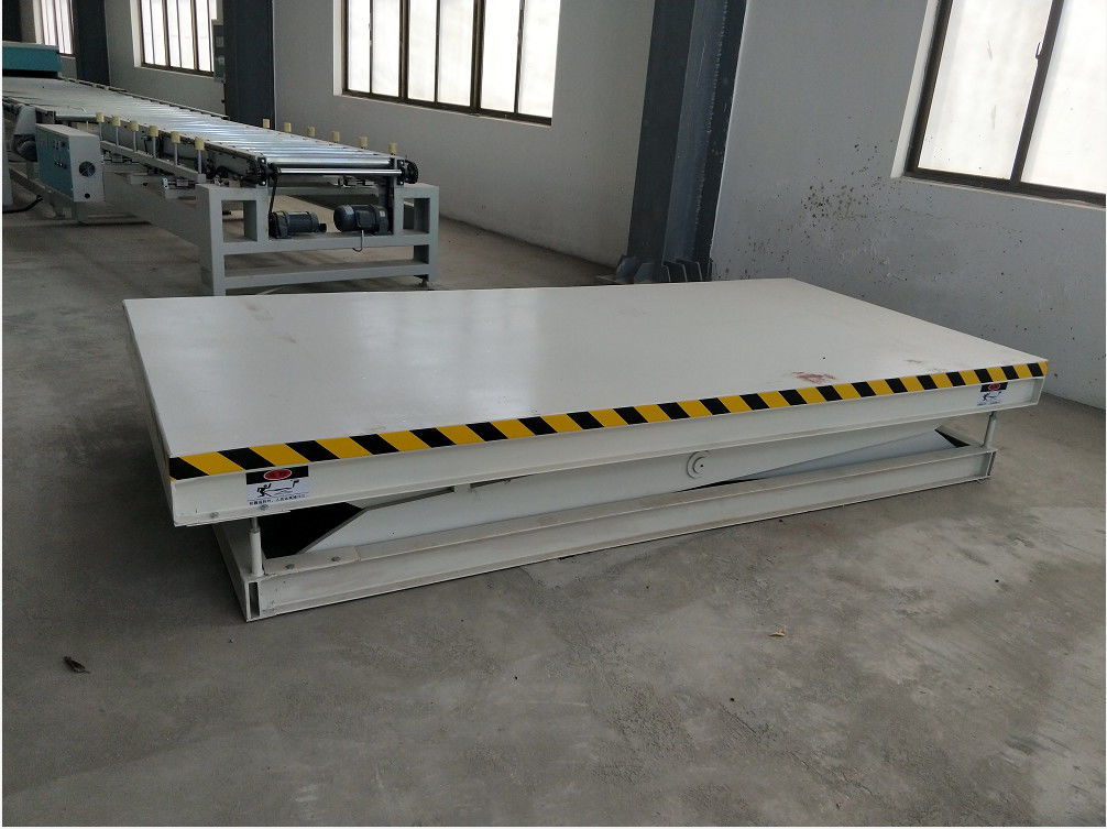 Wysokość podnoszenia 2,2 kW Mały hydrauliczny stół windy typu 1800 mm