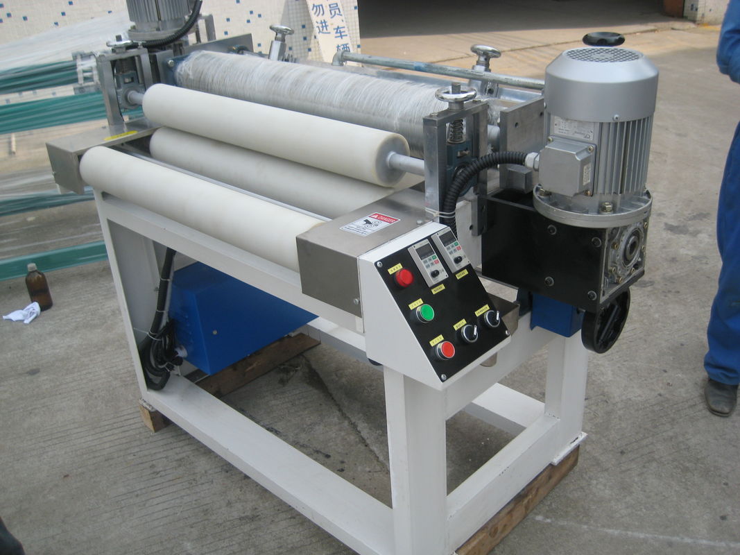 Maszyna do powlekania natryskowego UV do paneli PCV Płaskie drewno 620Mm KHV Bearing
