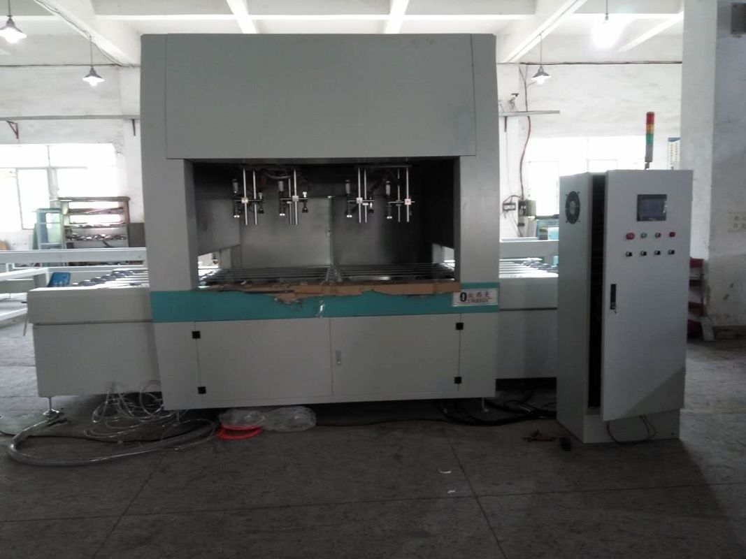 0-1000 mm Wysokość rozpylania Spray Coating Machine dla dostosowanych wymiarów i 0-3m/min Prędkość powlekania