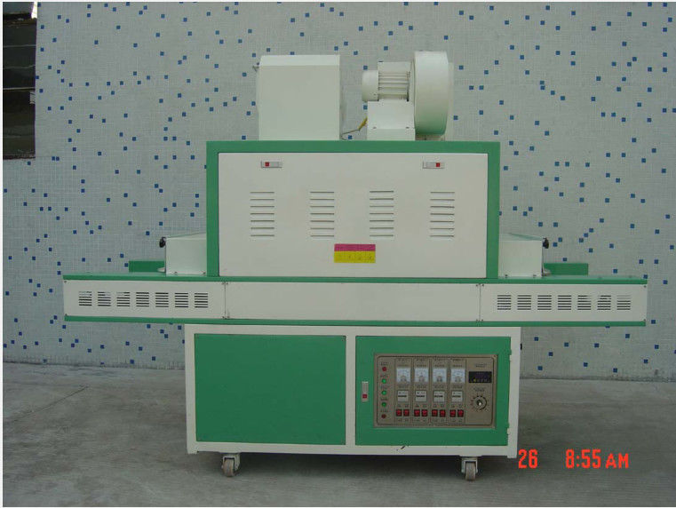 0.2-50mm grubość UV utwardzająca maszyna z 8000h żywotności lampy PLC system sterowania