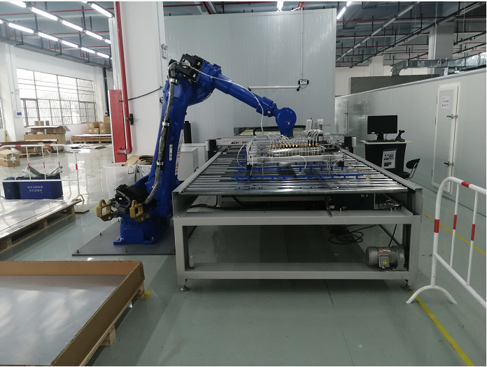 0-180° Spray Coating Machine z systemem sterowania PLC/HMI dla grubości powłoki 0,1-3 mm