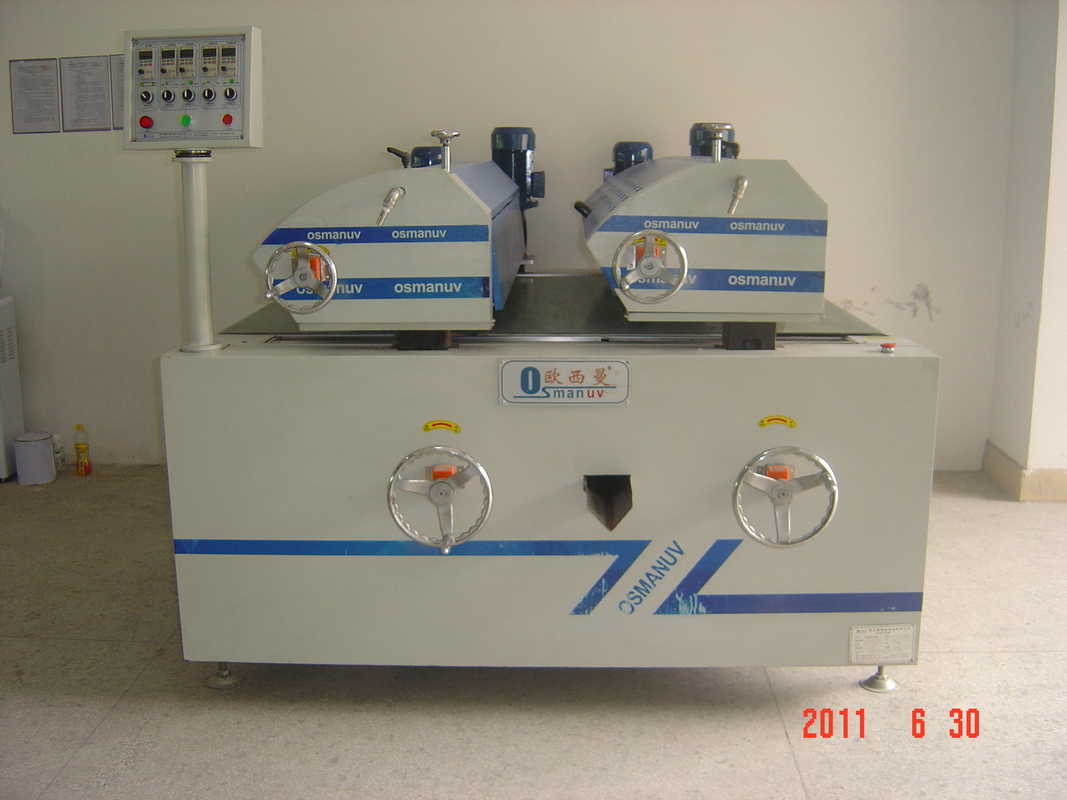 220V/50Hz zasilacz i 1000mm Max Coating Width Roller Coating Equipment for Paint