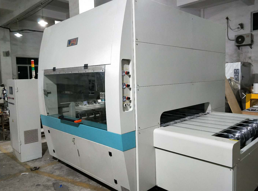 AC220V/50HZ Spray Coating Machine z kątem rozpylania 0-180° i odległością rozpylania 0-200mm