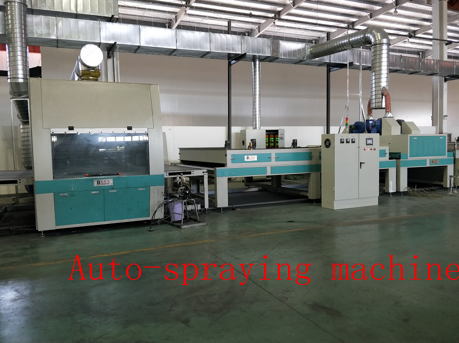 Spray Coating Machine z grubością powłoki 0,1-3 mm i prędkością powłoki 0-3 m/min