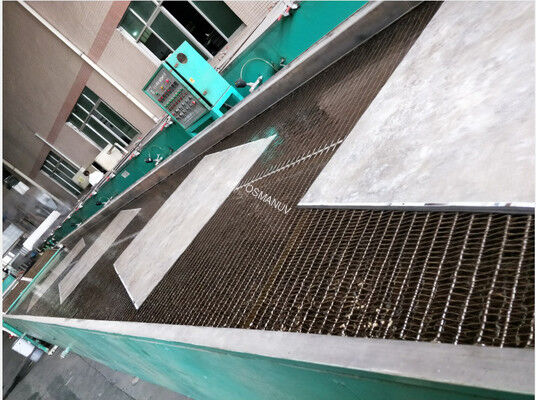 Modular Belt Conveyor System with Customizable Length Width and Height for Automated Production Lines