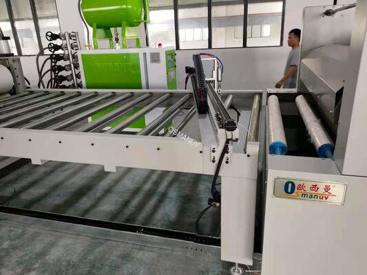 Efficient Film Lamination Equipment With PLC Control 380V 50HZ