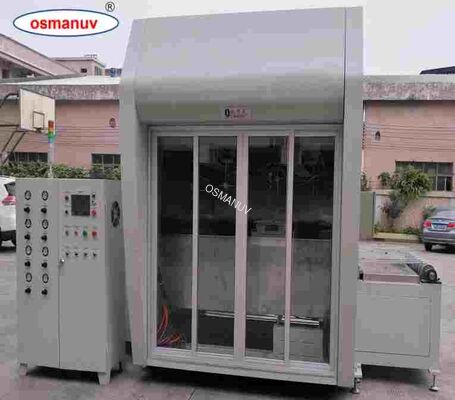 For Surface Treatment 0-3m/Min Coat Speed Spray Coating Machine Of 1000mm Minimum Machining Length And 300mm Spray Width