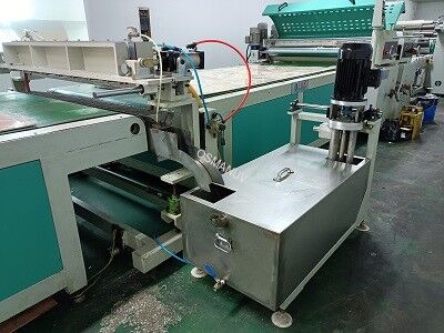 Instant Curing Curtain Coating Machine with Customizable Lamp Power and Conveyor Speed for Wood Glass MDF