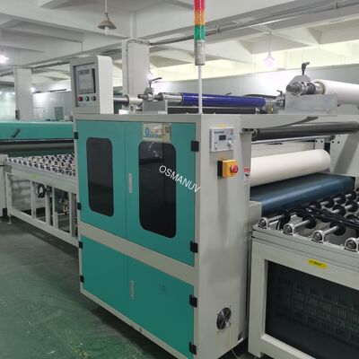 Automatic UV Laminating Machine For Acrylic Sheet Board Glass Decorations