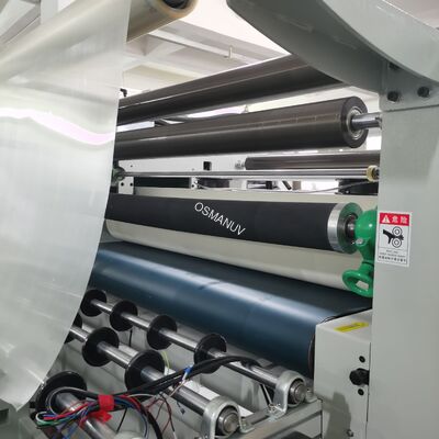 Automatic UV Laminating Machine For Acrylic Sheet Board Glass Decorations