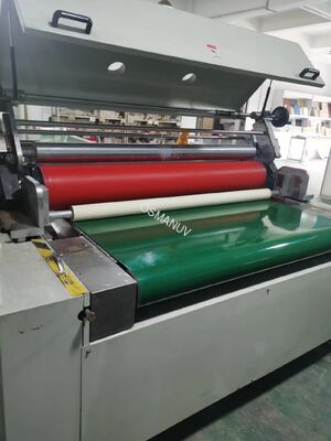 Industrial Wide-Format Roll Coater for Metal & Panel Coating – Customizable Coating Width up to 6 Feet with Reverse Roll Option