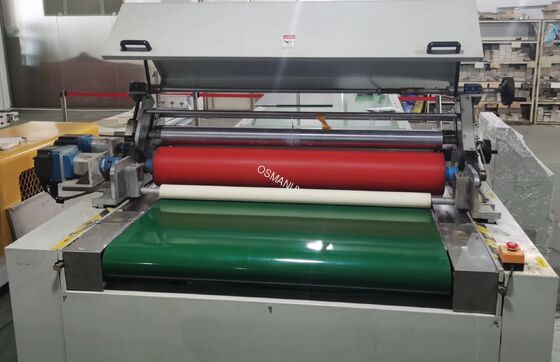 Industrial Wide-Format Roll Coater for Metal & Panel Coating – Customizable Coating Width up to 6 Feet with Reverse Roll Option