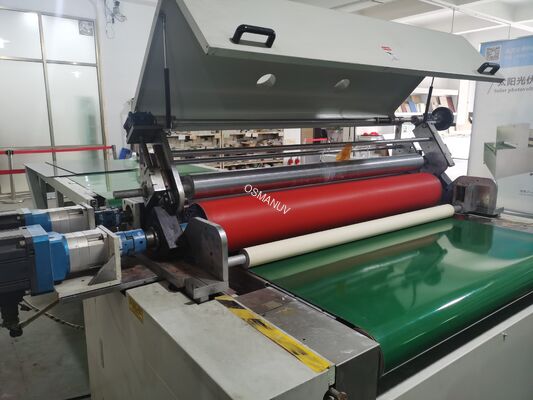 Industrial Wide-Format Roll Coater for Metal & Panel Coating – Customizable Coating Width up to 6 Feet with Reverse Roll Option