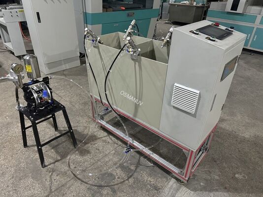 Benchtop Multi-Material Spin Coater For Eco Friendly Food Packaging | Water Coating Development Platform