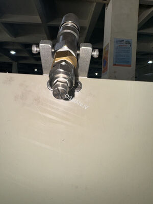 High-Output Dual-Station Spin Coater for Water/Oil Barrier Coating of Pulp Molded Tableware