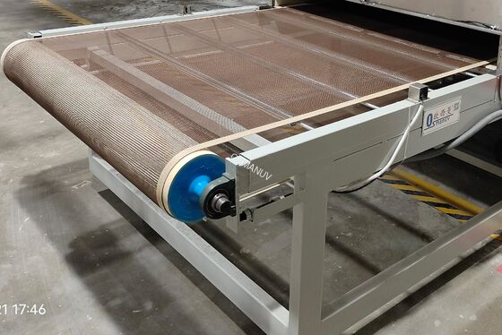 Microwave Drying Machine with Rapid Moisture Removal System for Pulp Molding Food Packaging