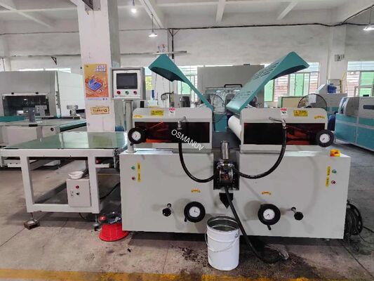 High-Speed Roller Coating Machine for Continuous Processing with Customizable Coating Width Up to 40 cycles/min