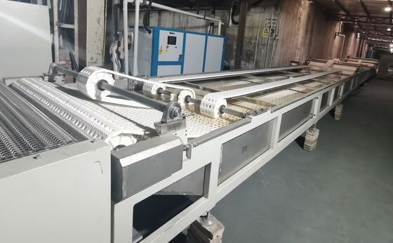 Reliable Performance Precision Engineering Flooring Coating And Annealing Line For PVC WPC LVT