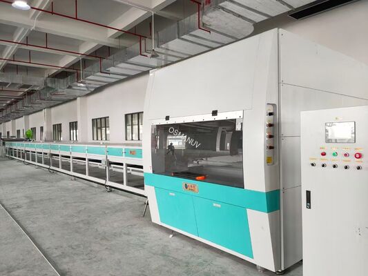 Industrial Pulp Fiber Packaging Spray Coating Machine with Precision Reciprocating Spray System for Recycled Cardboard