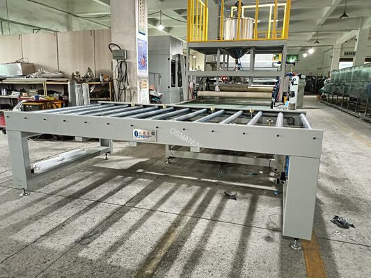 Versatile Doctor Blade Coating Machine for Composite Panels - XPS, Gypsum, Cement Board