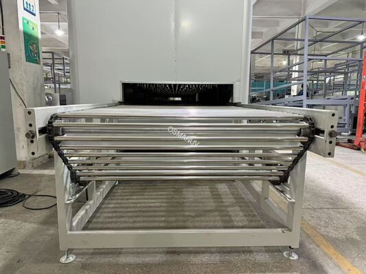 Compact 28m Natural Gas Industrial Drying Machine Line For Large Scale Production