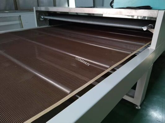 High-Speed Infrared Drying Tunnel for Water-Based Coatings - Fast Curing & Process Integration