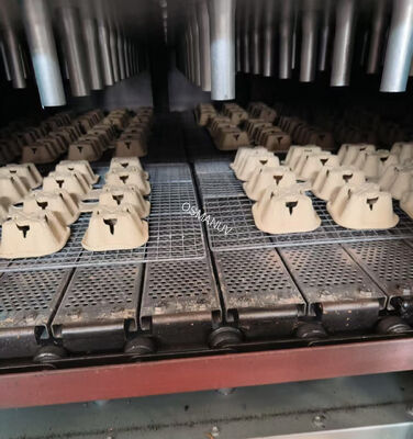 Double Layer Gas Hot Air Circulation Drying Machine For 1320 Conveyor 144 Kw